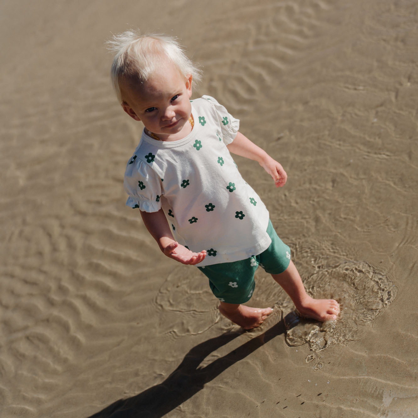 Selby Short flora peppermint