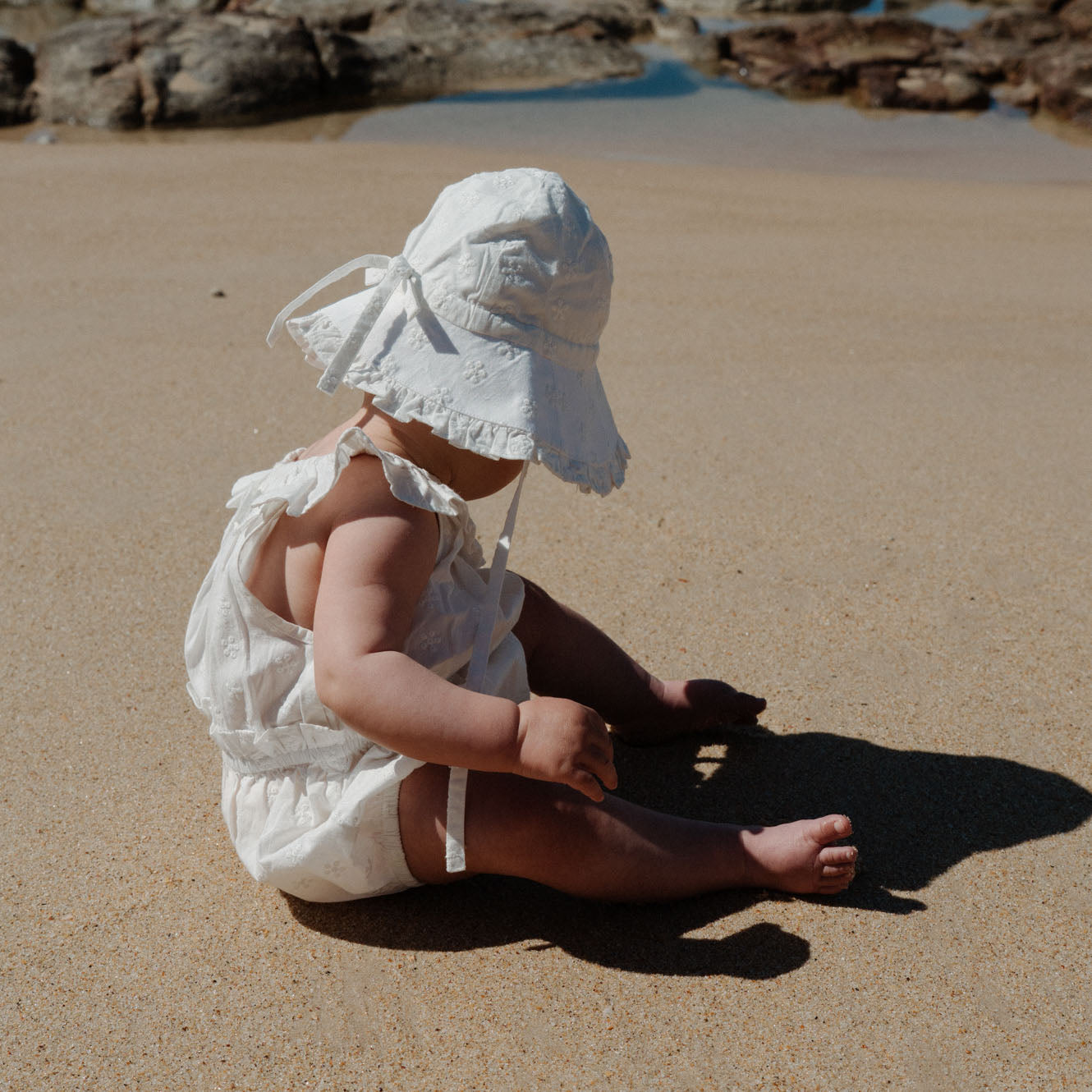 Nature Baby Ivory flora plum suit