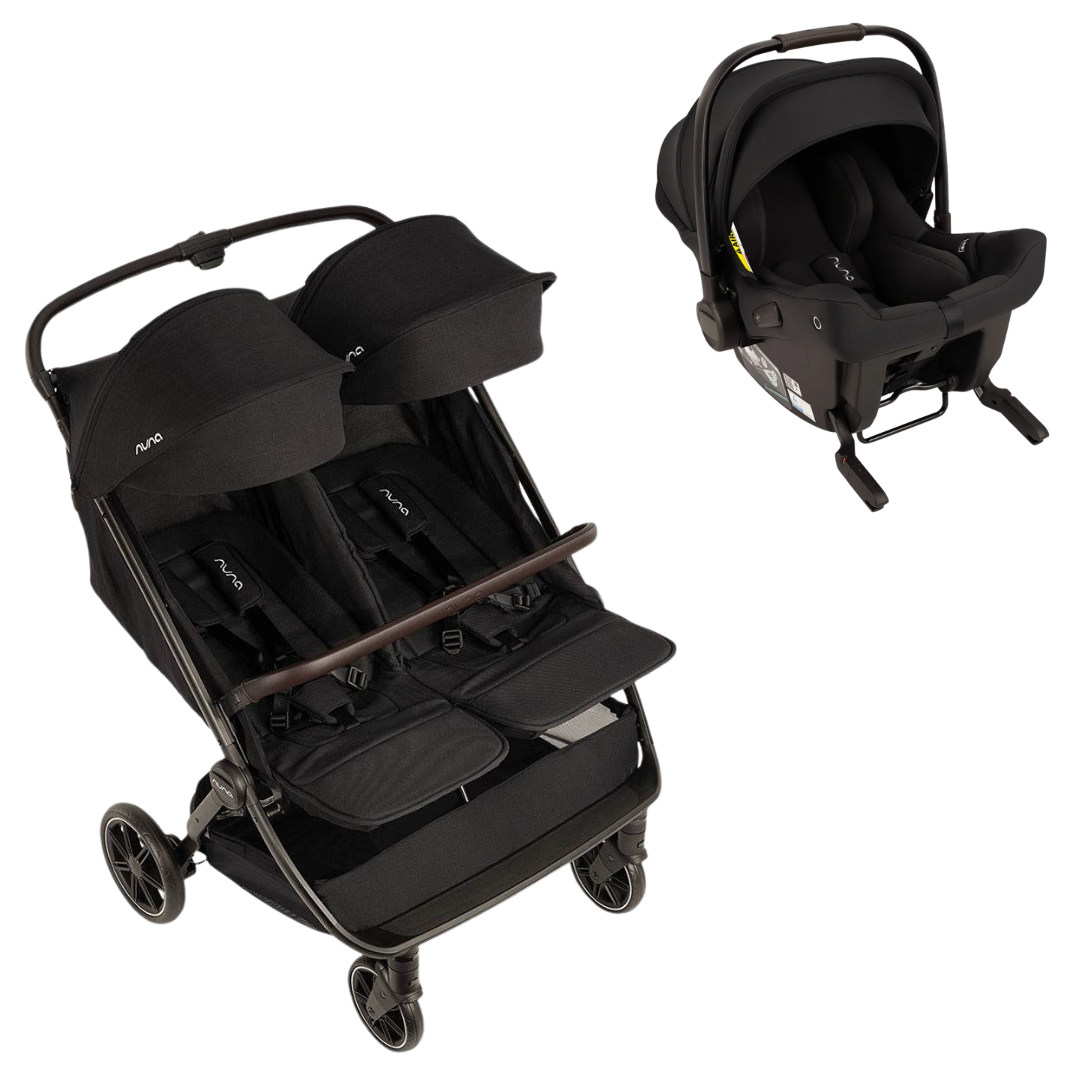 Nuna Trvl Dubl with Pipa Urbn