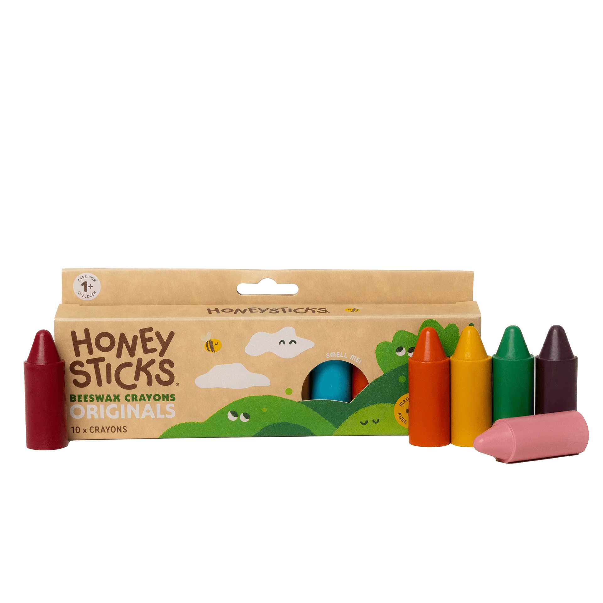 Honeysticks 10 pack crayons