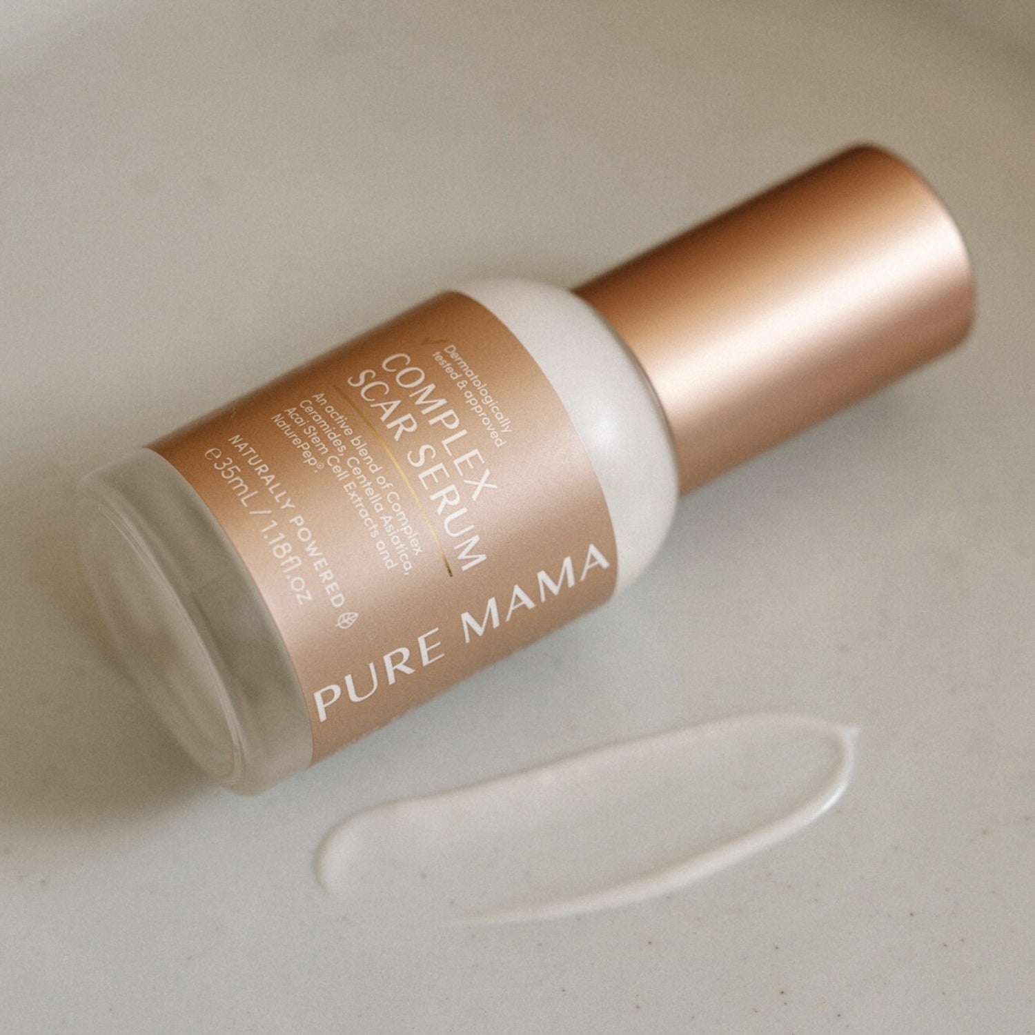 pure mama complex scar serum
