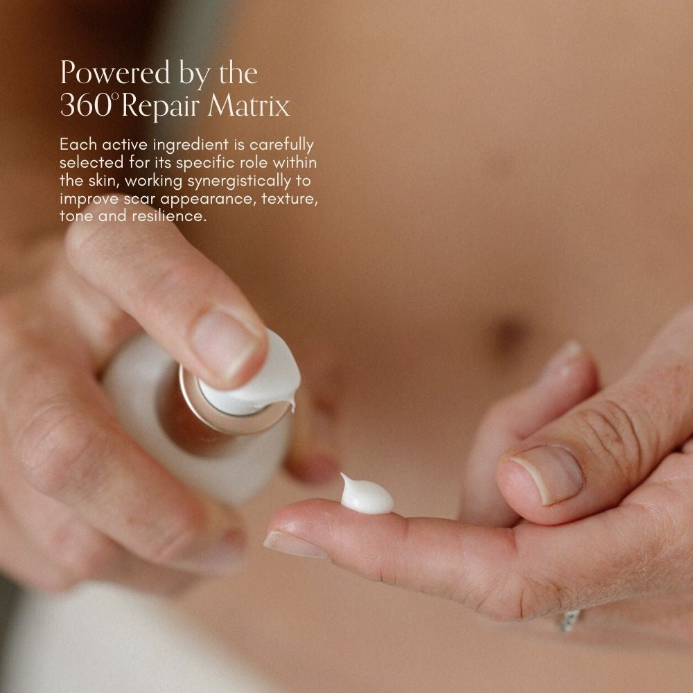 pure mama complex scar serum