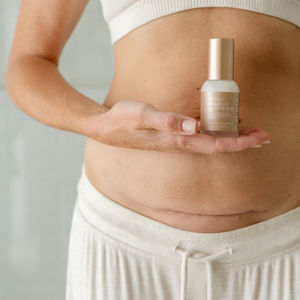 pure mama complex scar serum