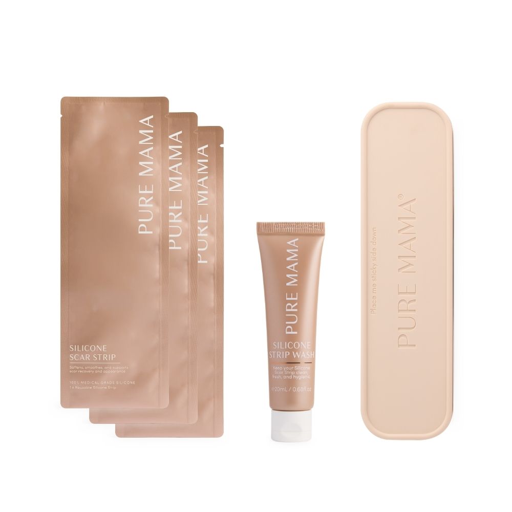pure mama c-section scar care kit