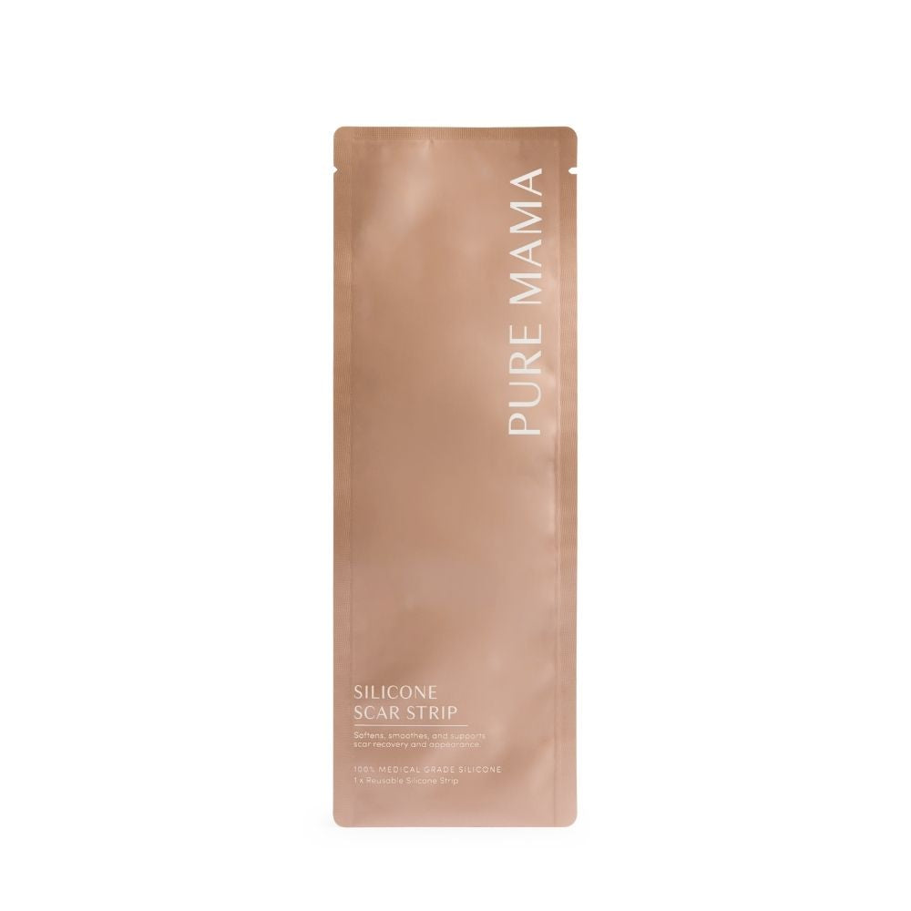 pure mama silicone scar strip