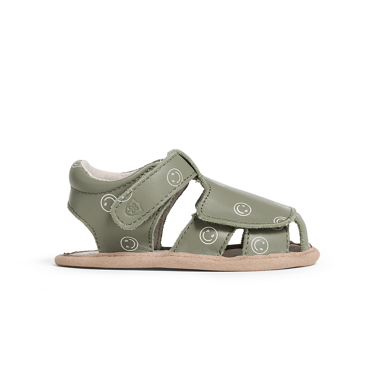 Milo Sandal Khaki Smiley