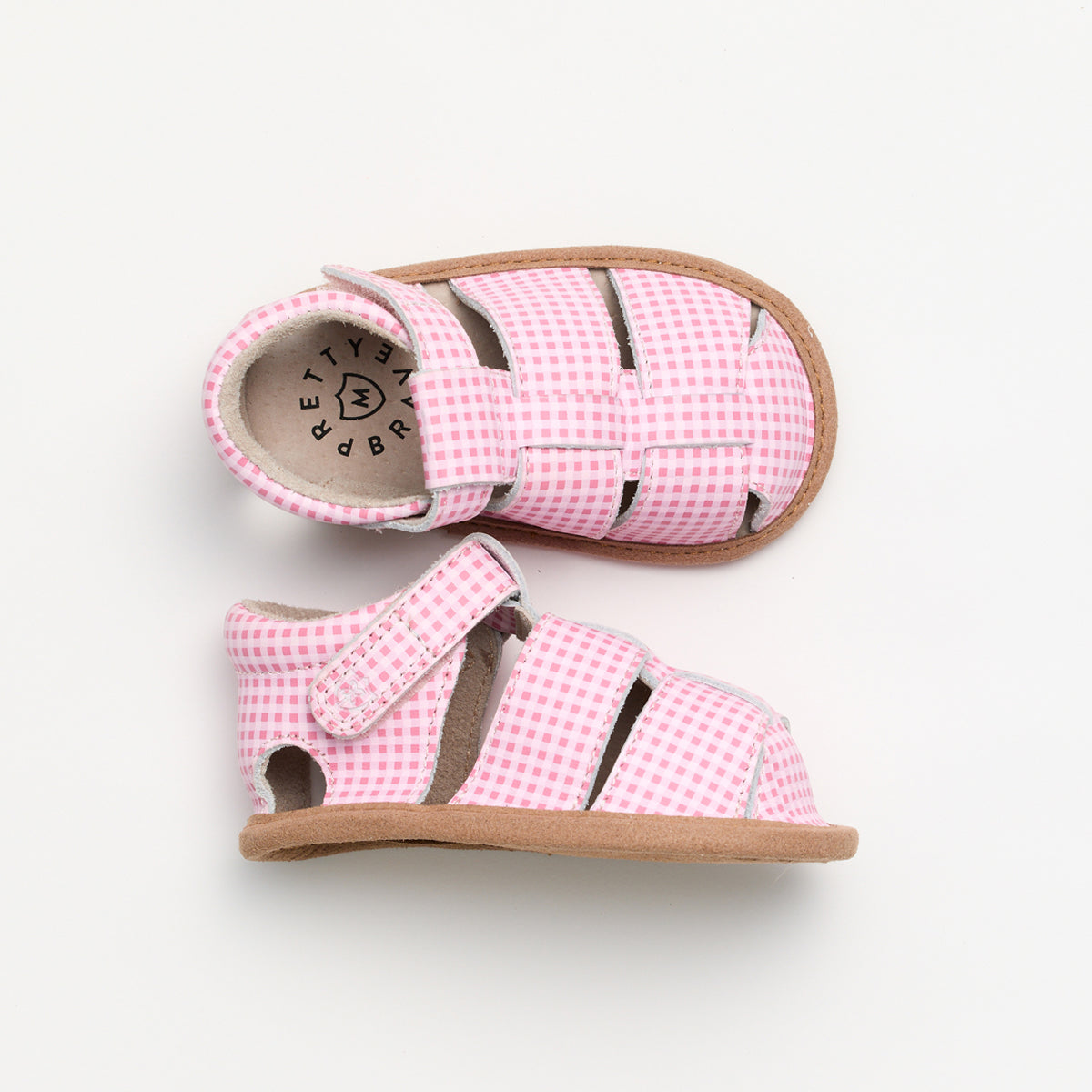 PRETTY BRAVE riley sandal candy picnic