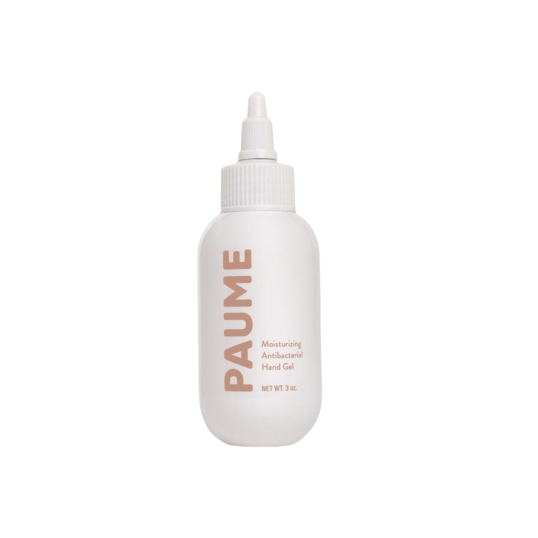paume antibacterial hand gel travel size