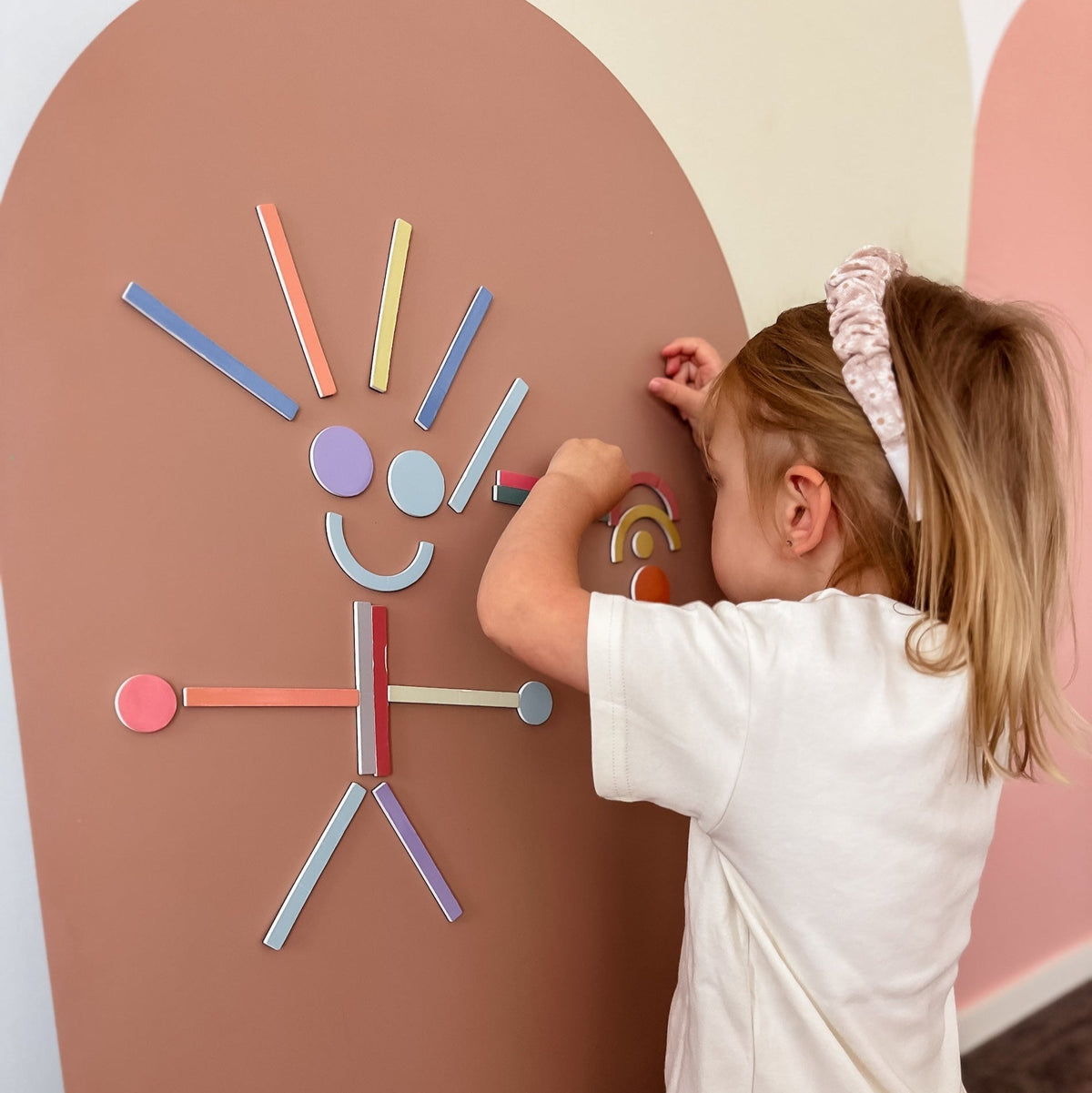Smartypals Magnetic Shapes Set detail