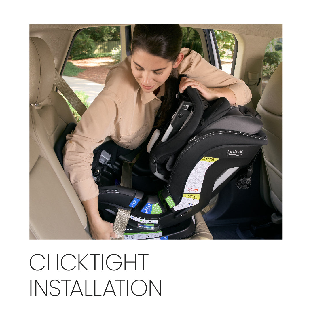 Britax Poplar Clicktight Convertible Carseat