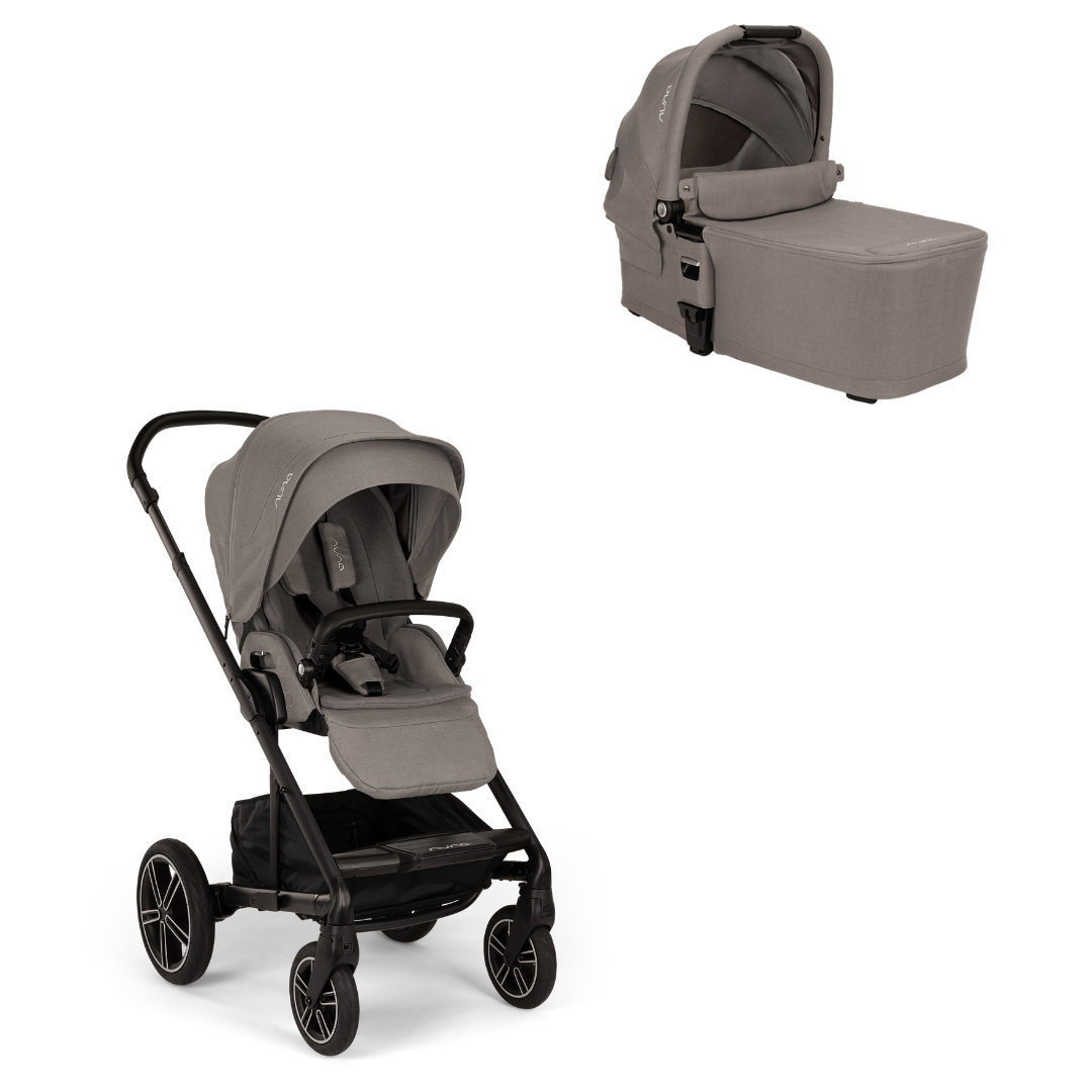 nuna mixx pram bundle granite