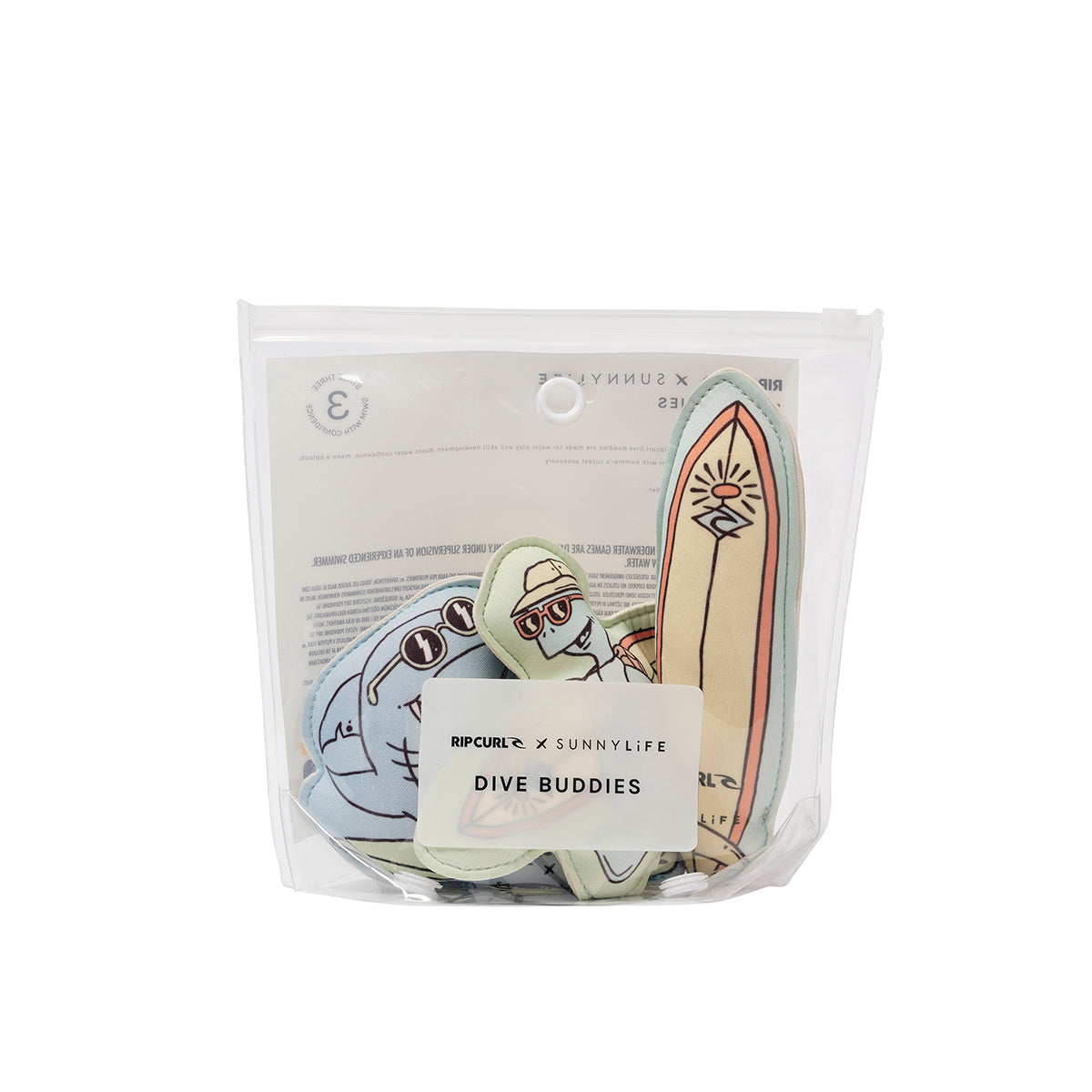 ripcurl x sunnylife dive buddies