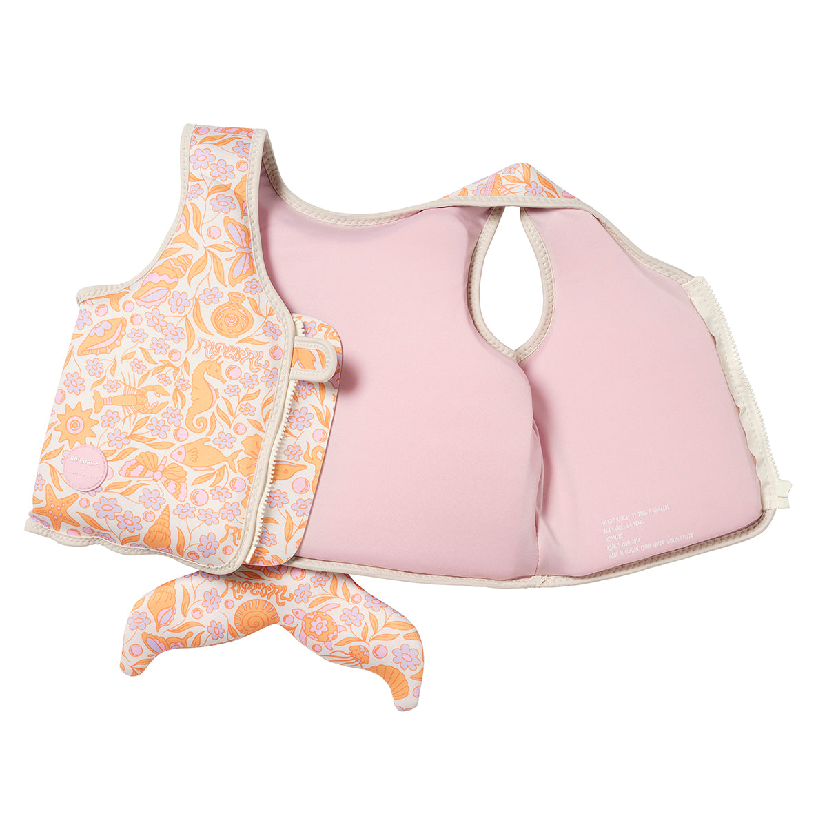 sunnylife ripcurl vest