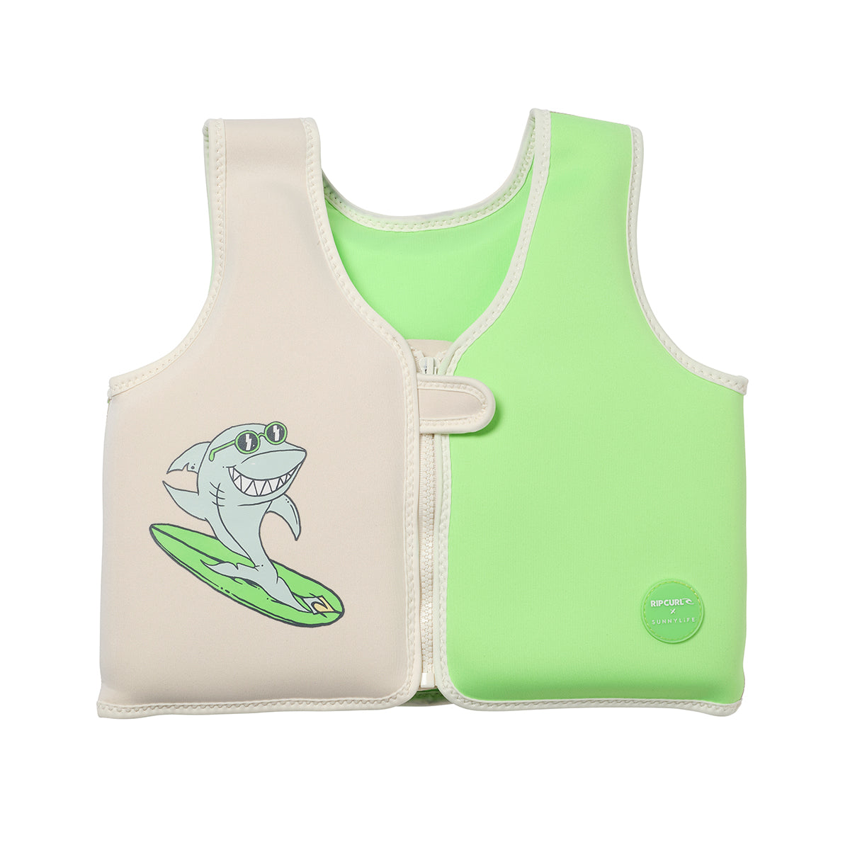 Ripcurl x sunnylife shark swim vest