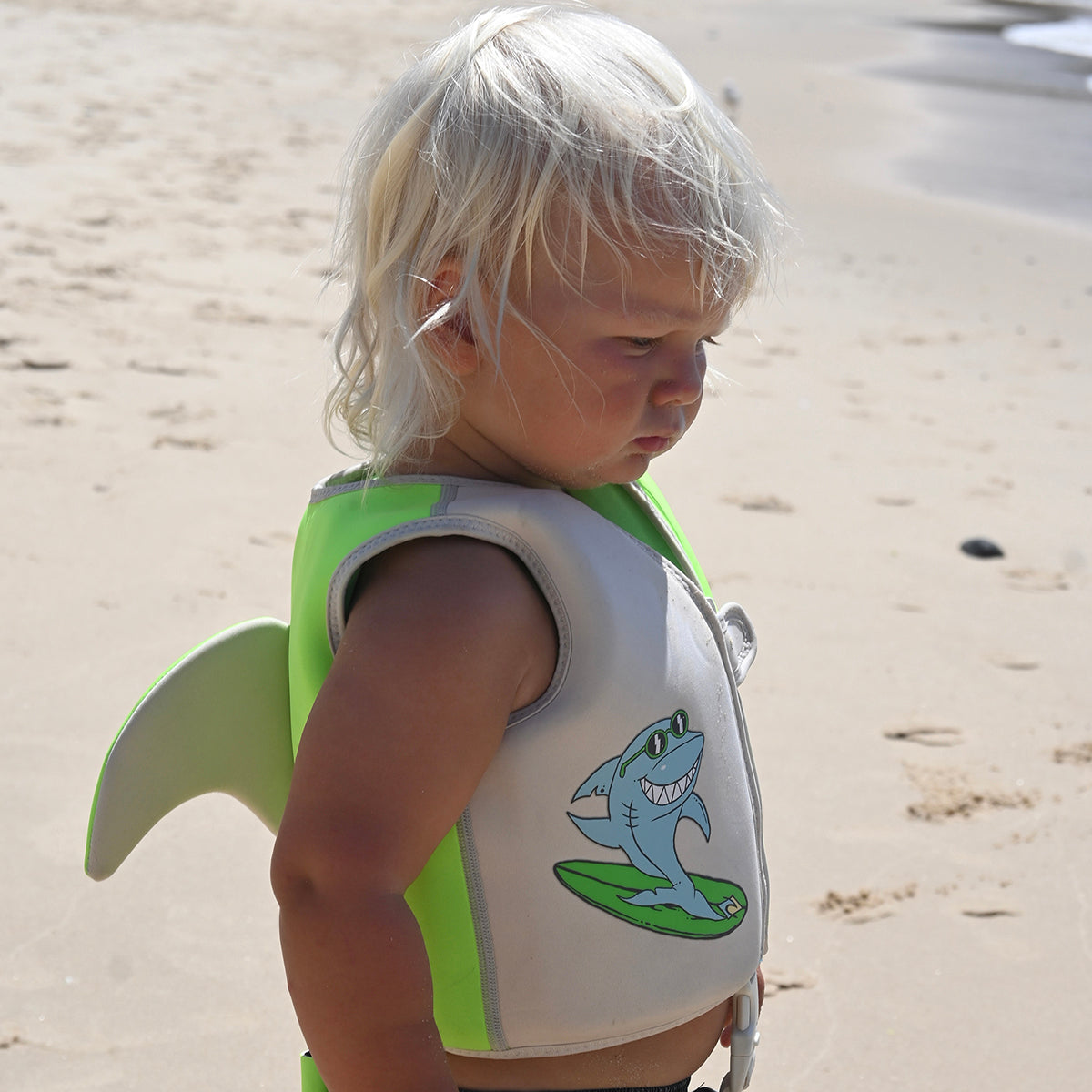 Ripcurl x sunnylife shark swim vest