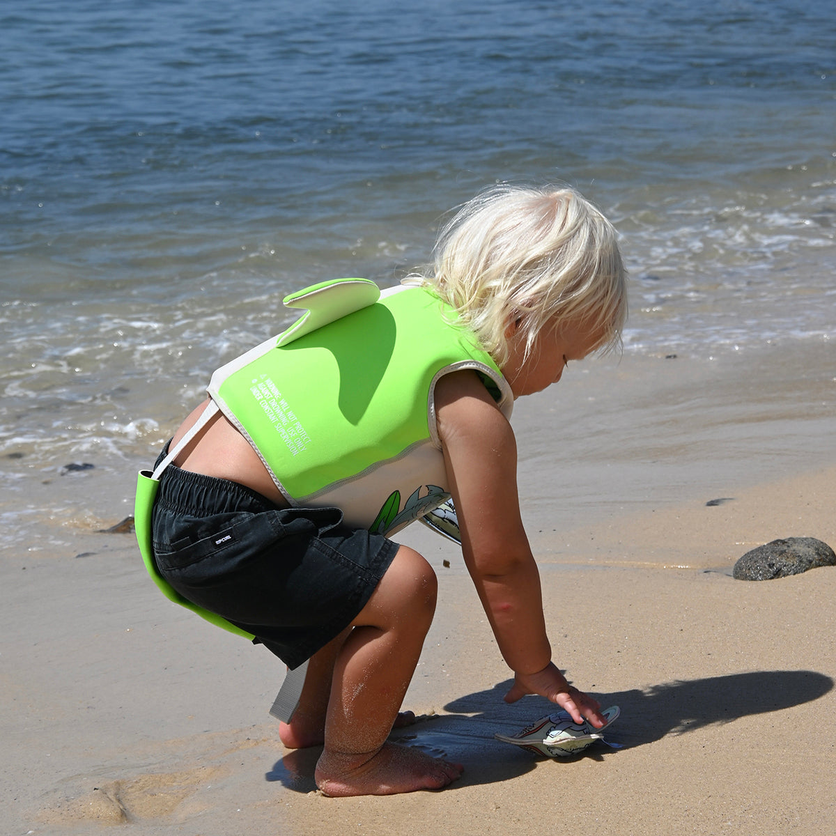 Ripcurl x sunnylife shark swim vest