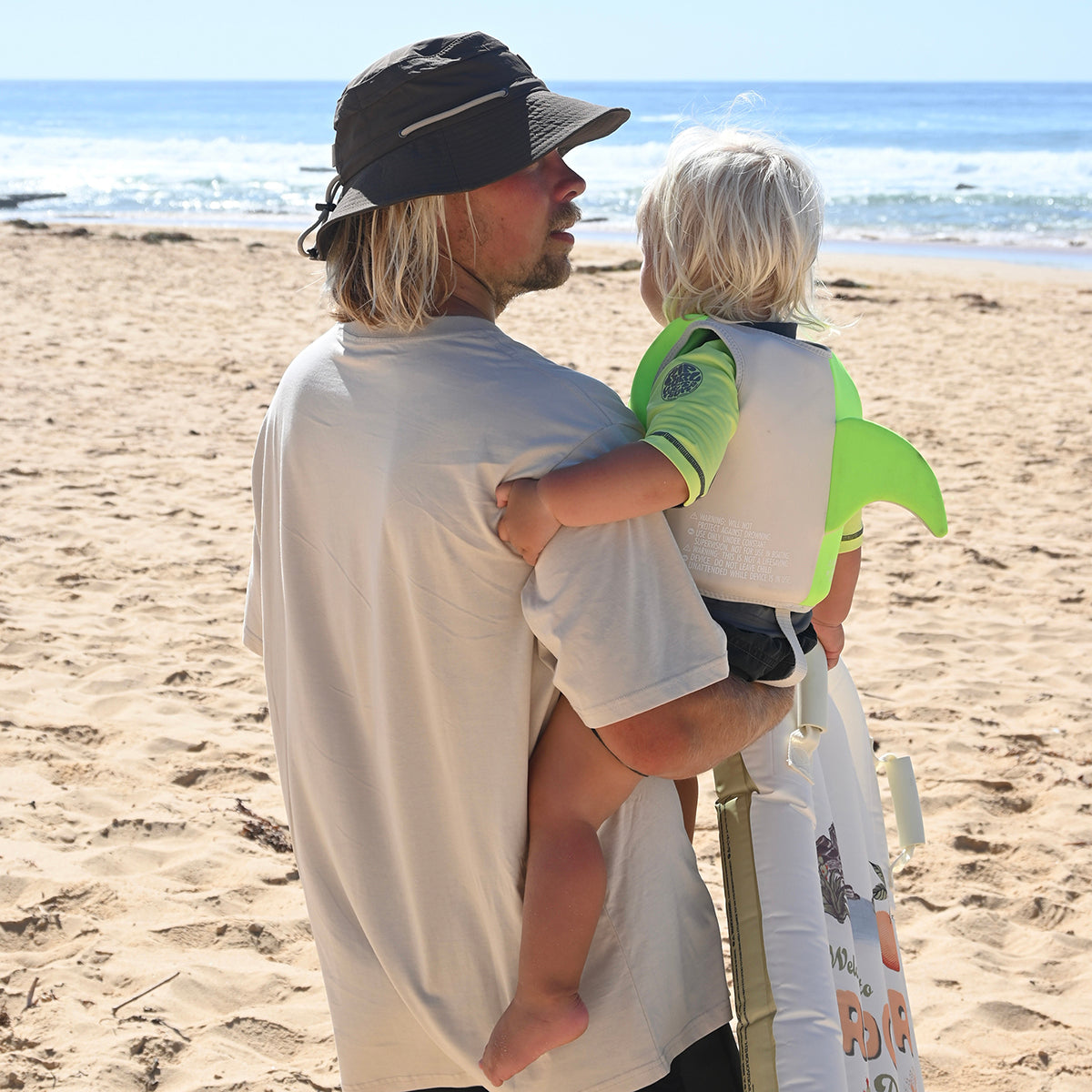 Ripcurl x sunnylife shark swim vest