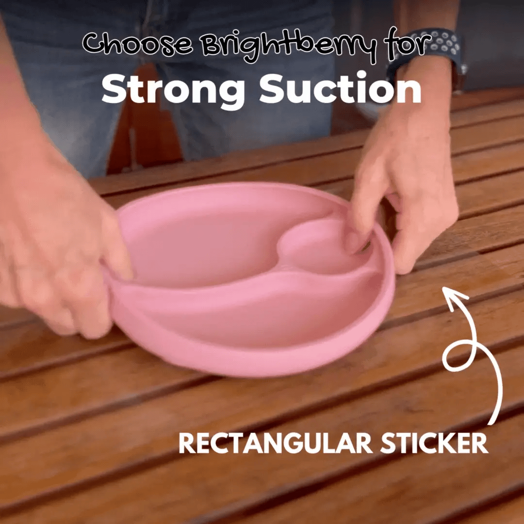 Brightberry universal highchair suction sticker