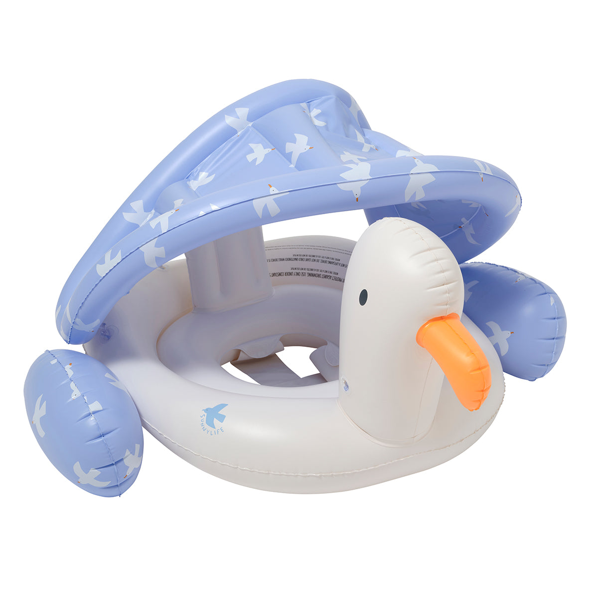 sammy the seagull baby float