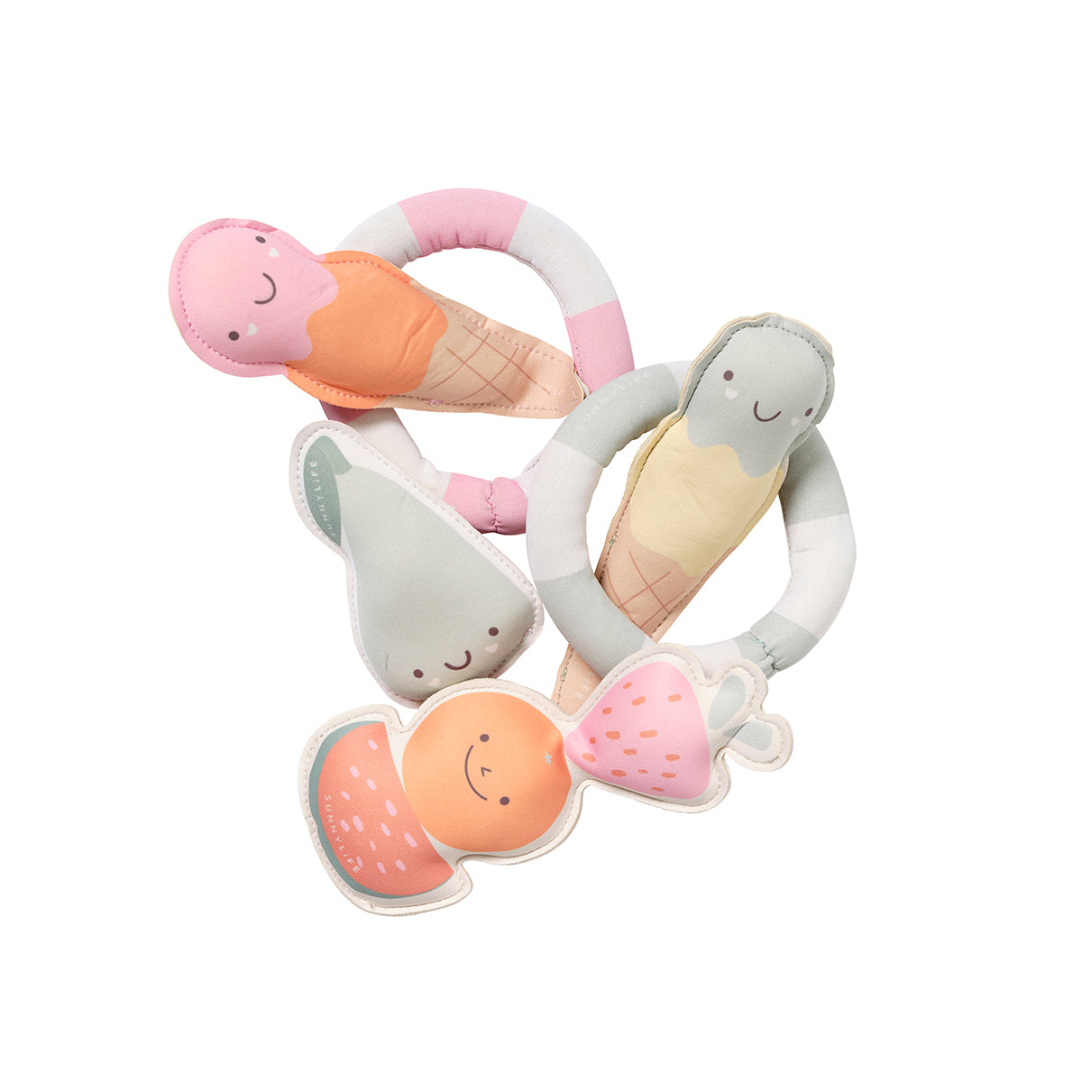 Dive buddies cotton candy