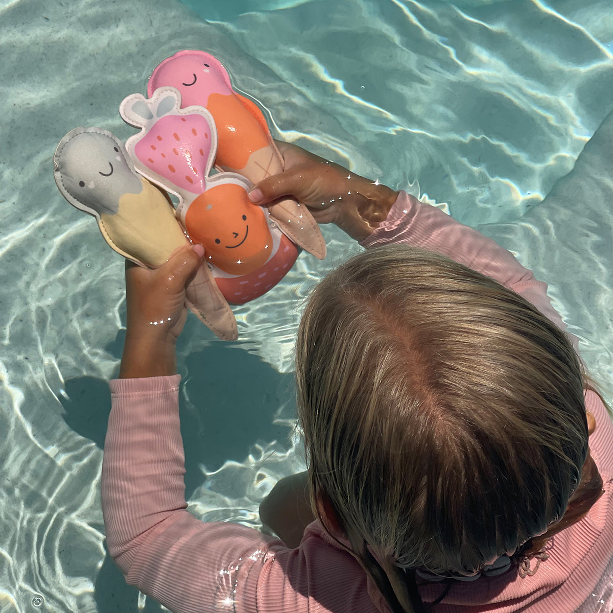 Dive buddies cotton candy