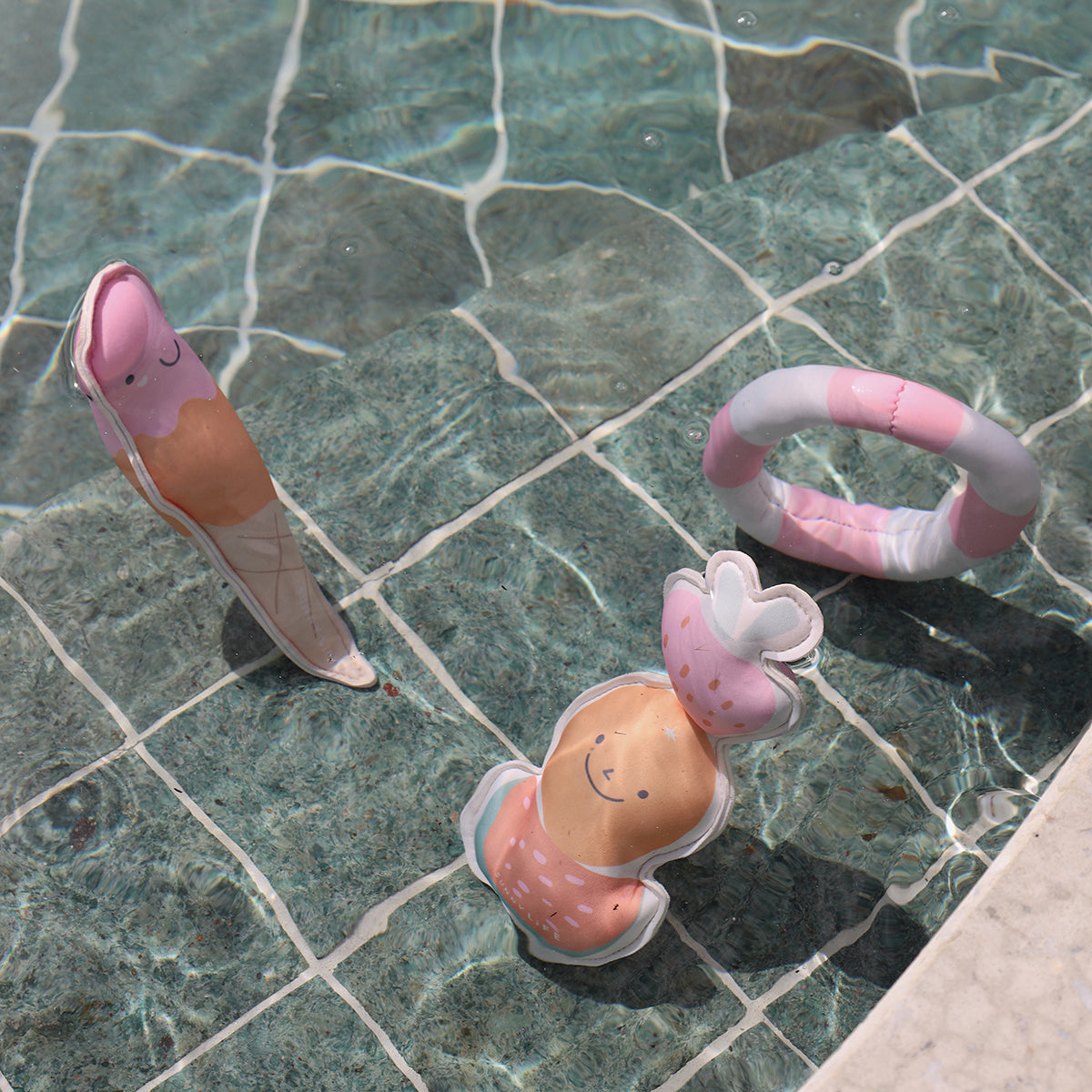 Dive buddies cotton candy