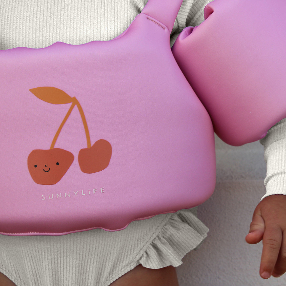 sunnylife floatie jacket candy