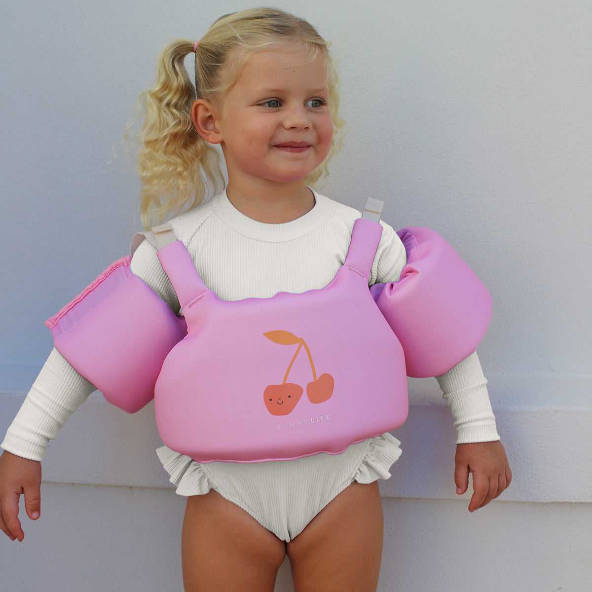 sunnylife floatie jacket candy