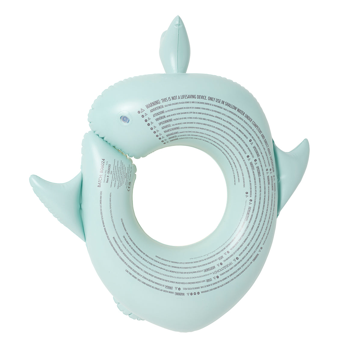 sunnylife shark pool ring 