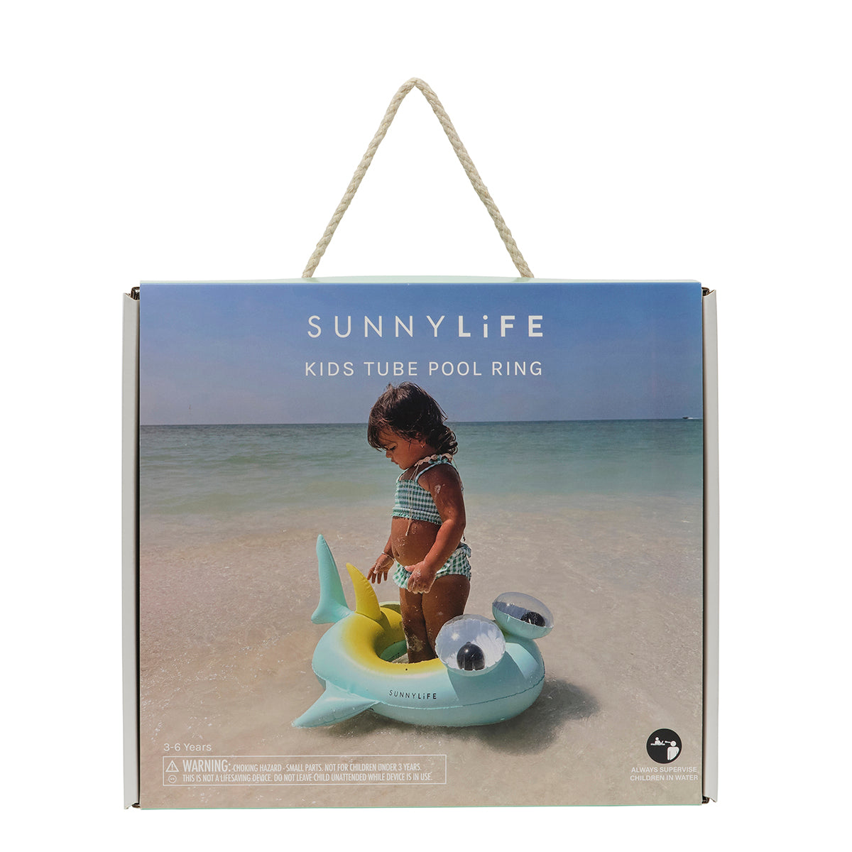 sunnylife shark pool ring 