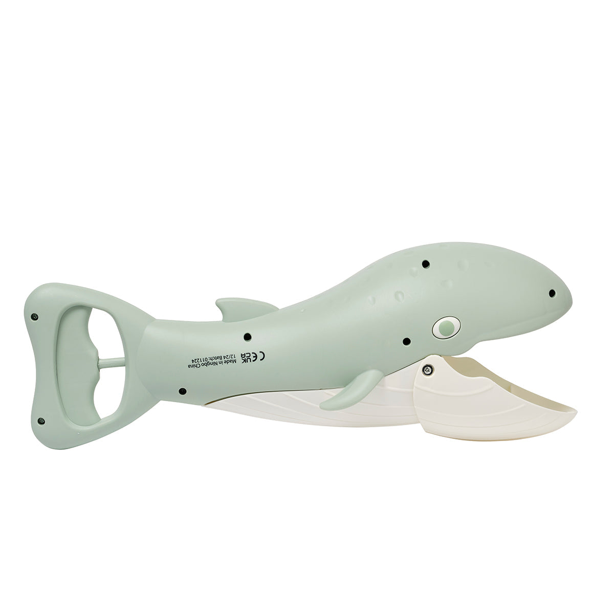 Sunnylife Sand Claws Whale Green spring lever detail