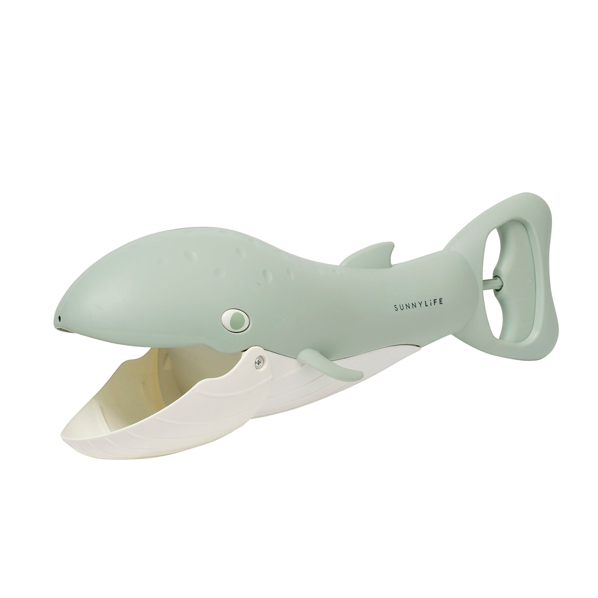 Sunnylife Sand Claws Whale Green mouth open