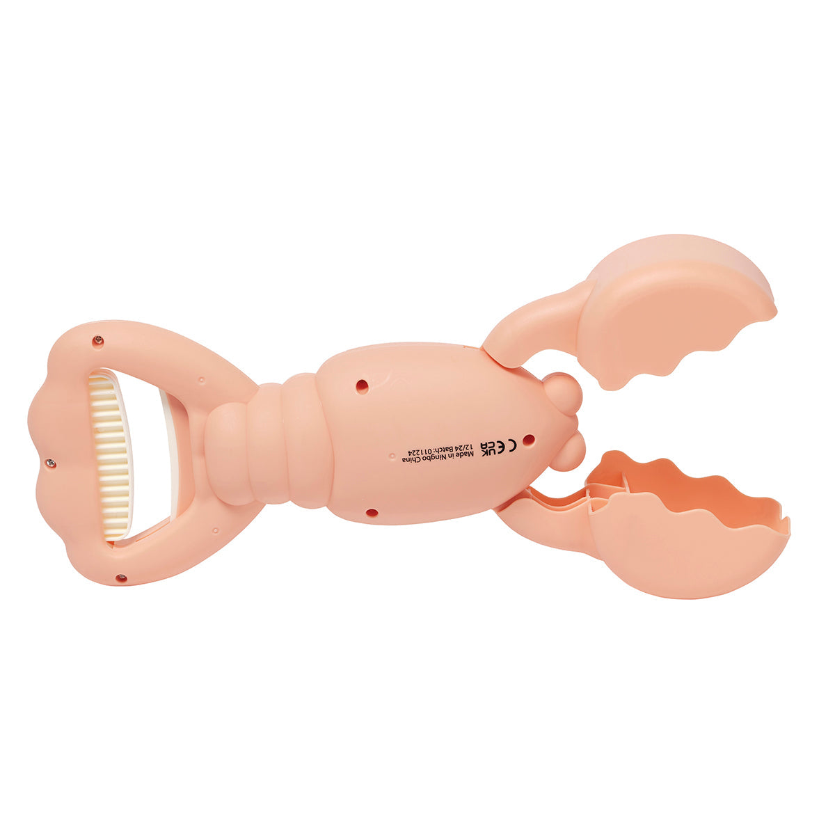 Sunnylife Sand Claws Lobster Coral claws detail