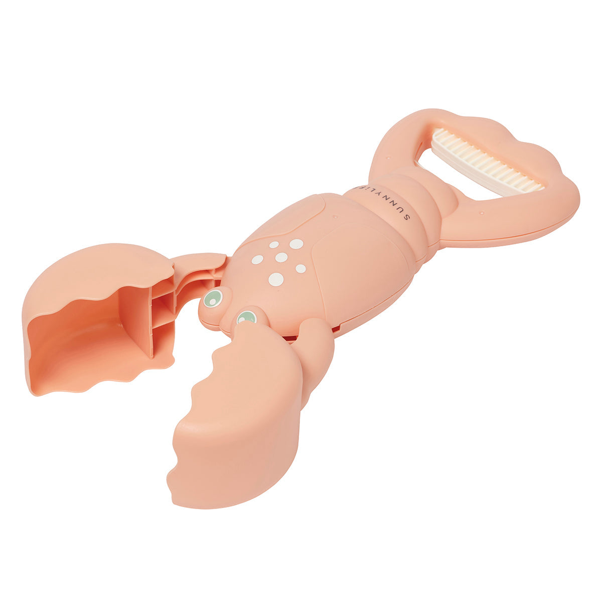 Sunnylife Sand Claws Lobster Coral spring lever detail
