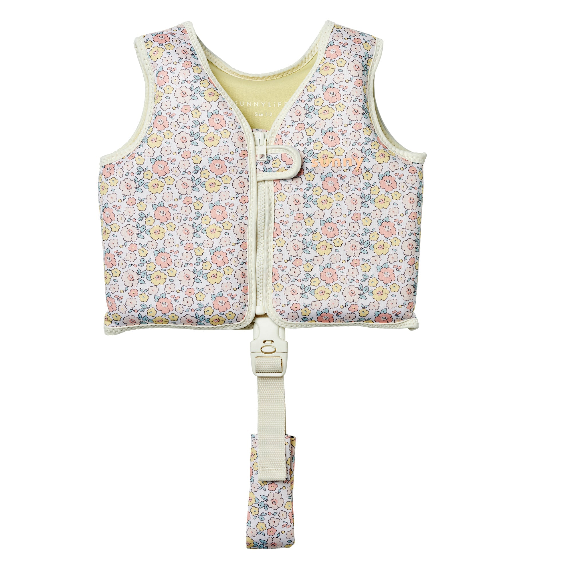 Sunnylife Kids Swim Vest Into the Garden Ditsy Floral