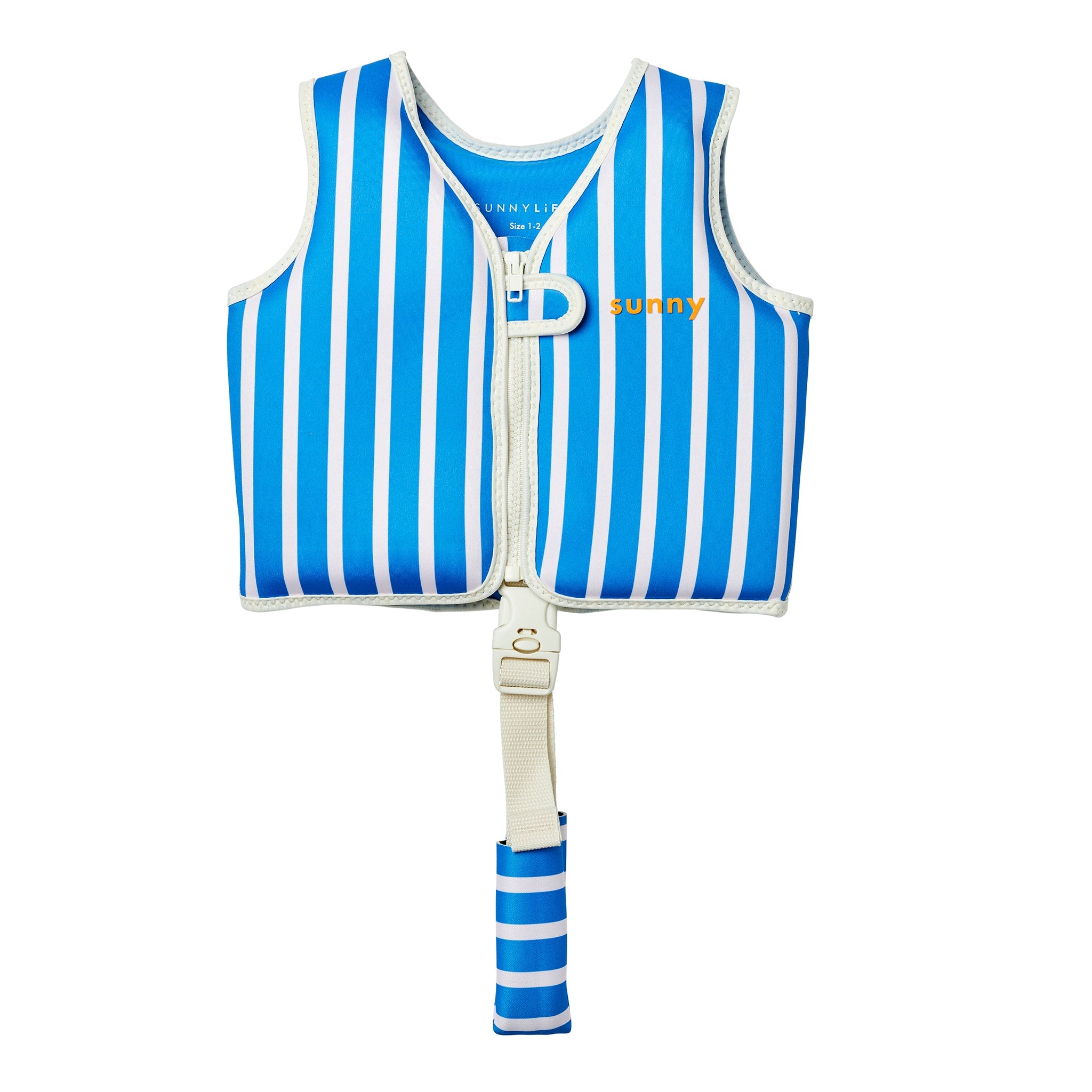 Sunnylife Kids Swim Vest Tino the Tiger Blue