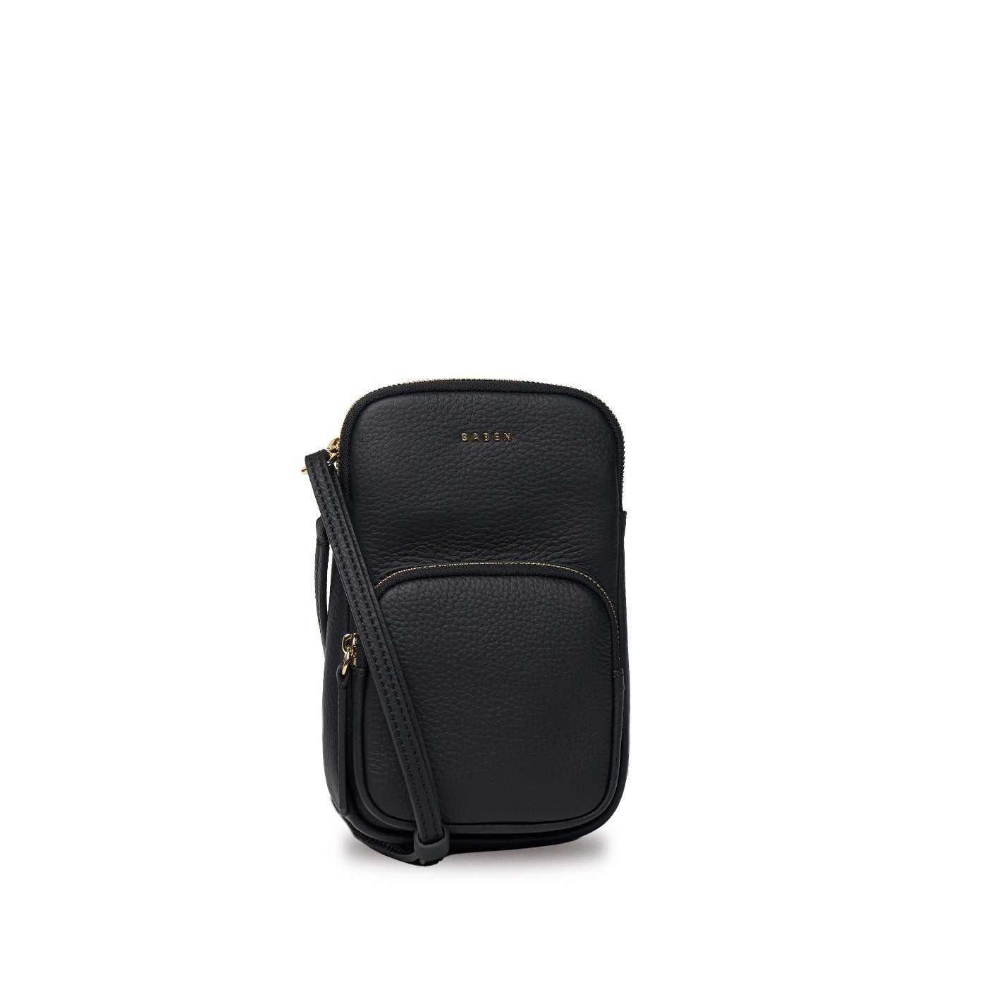 Saben nikko phone sling black luxe