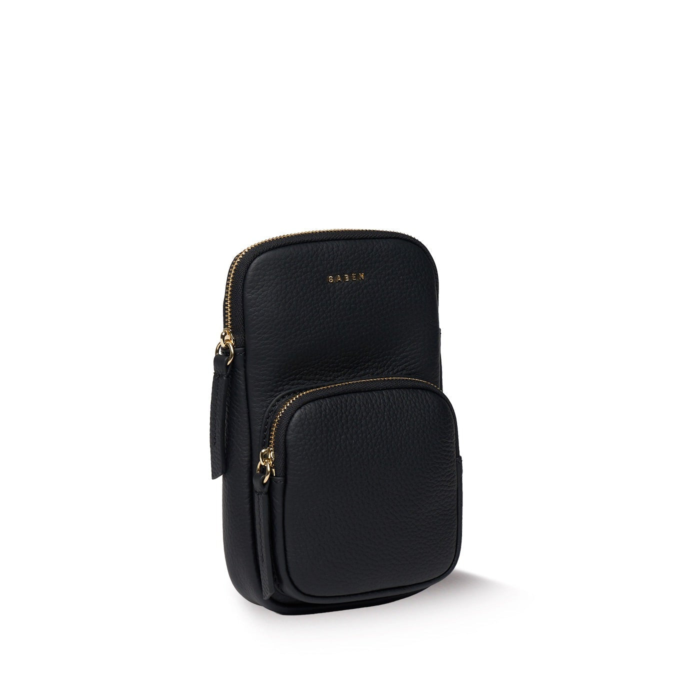 Saben nikko phone sling black luxe