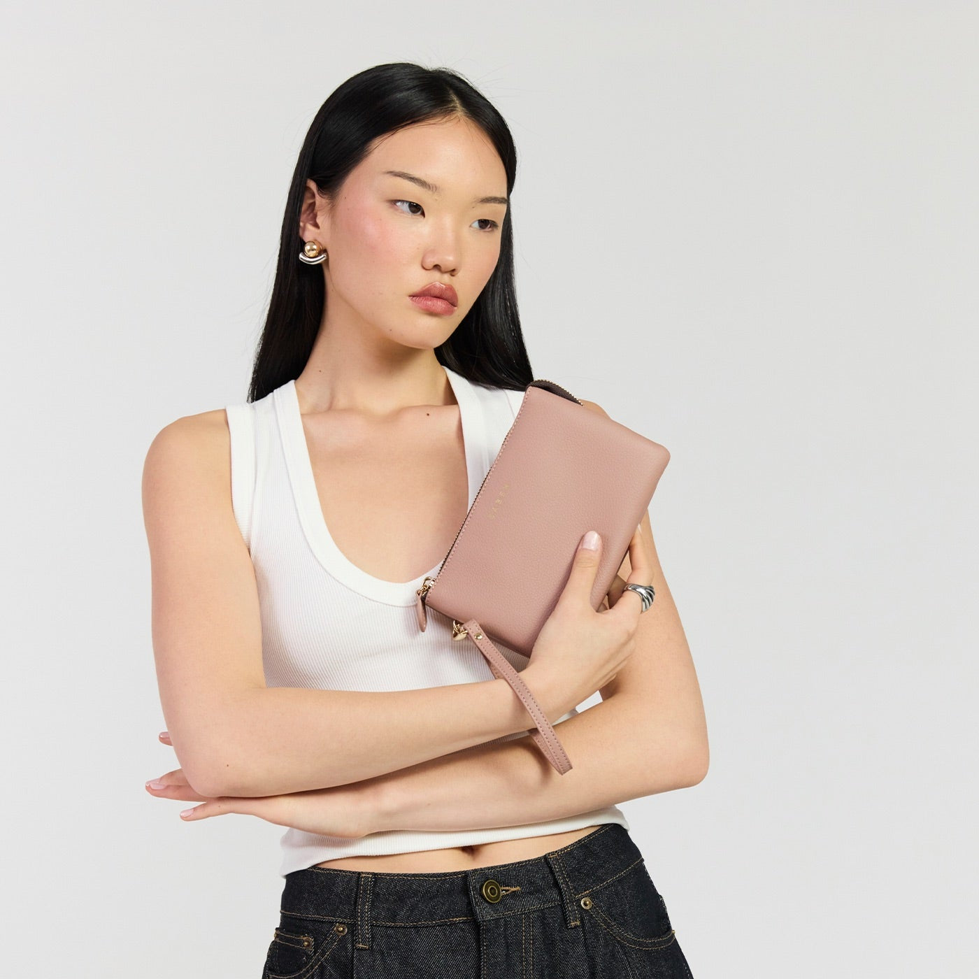tilly crossbody rosewater handbag