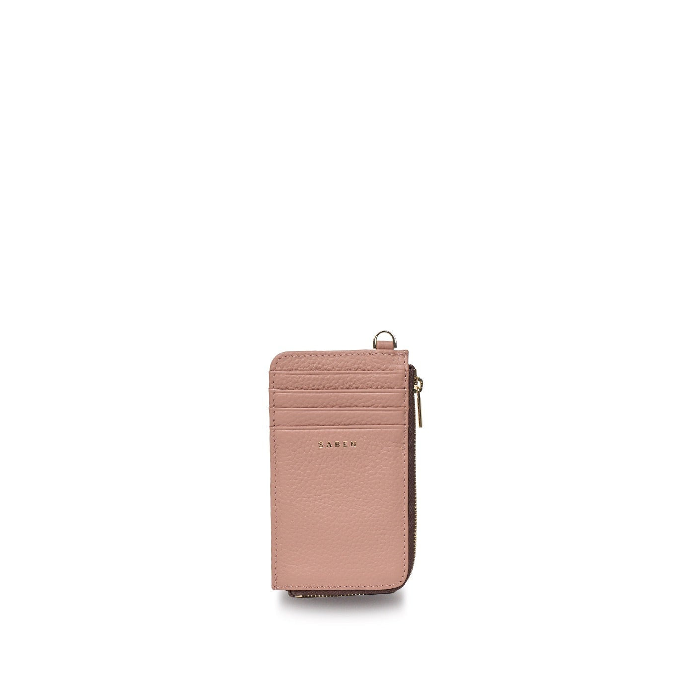 saben winona card wallet rosewater