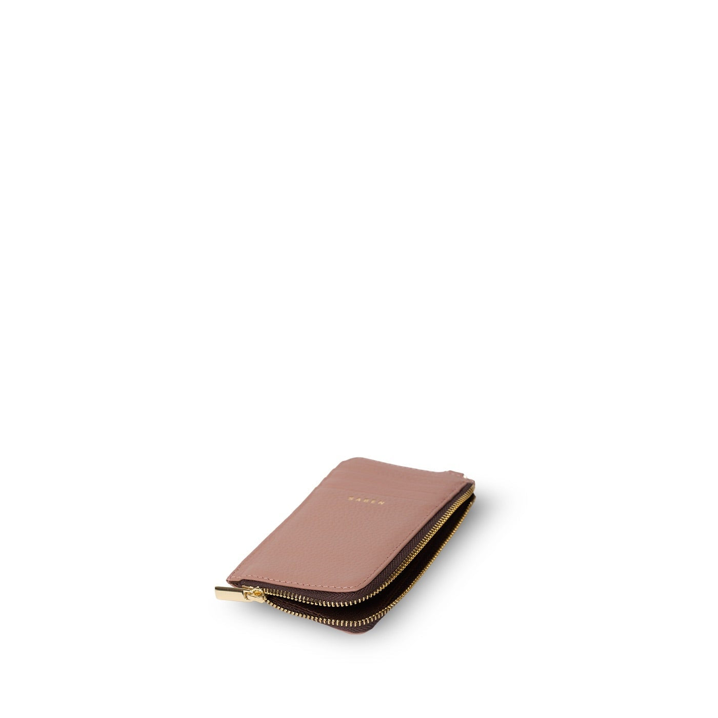 saben winona card wallet rosewater