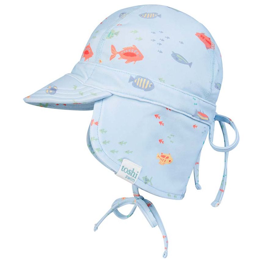 Toshi Swim Baby Flap Cap Reef