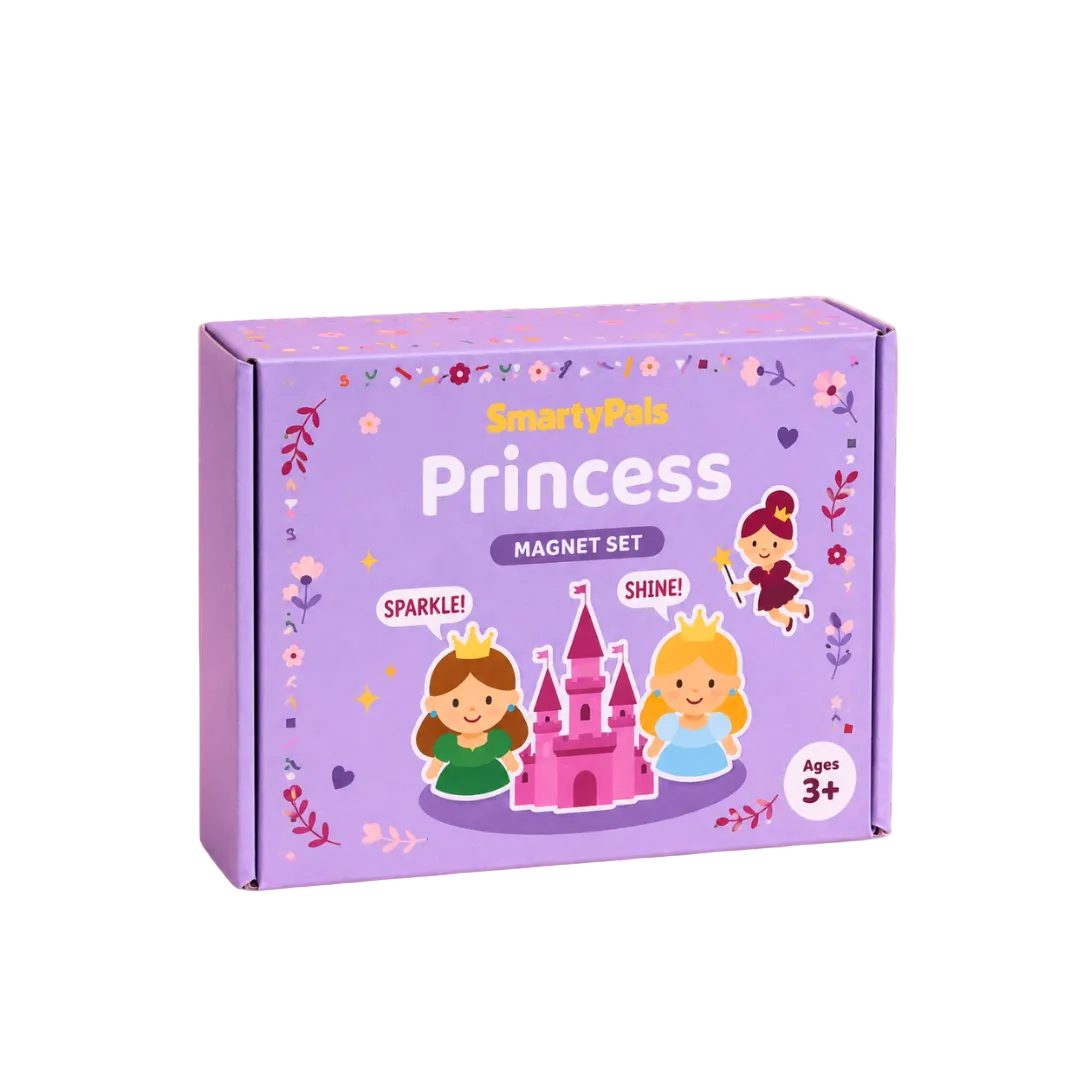 Smartypals Princess Magnet Set