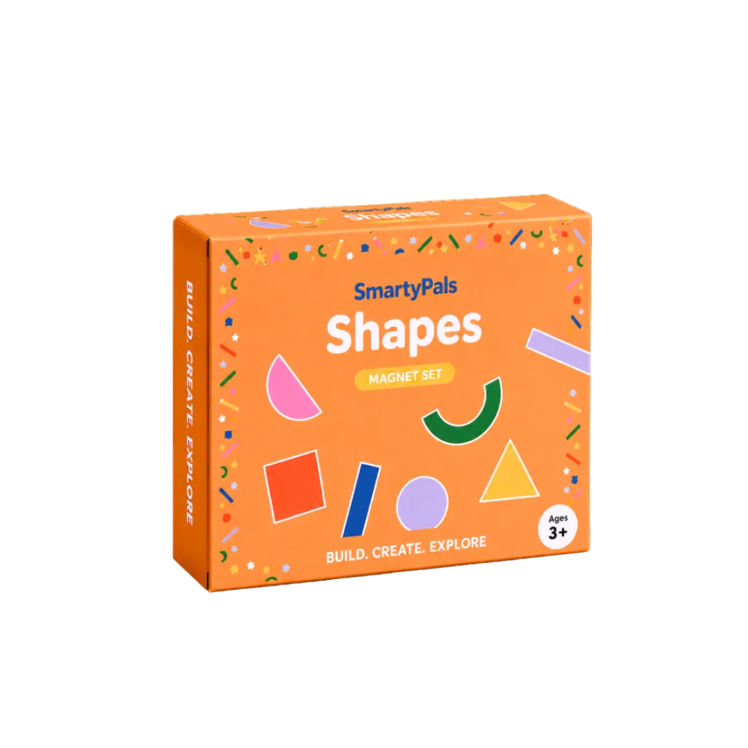 Smartypals Magnetic Shapes Set