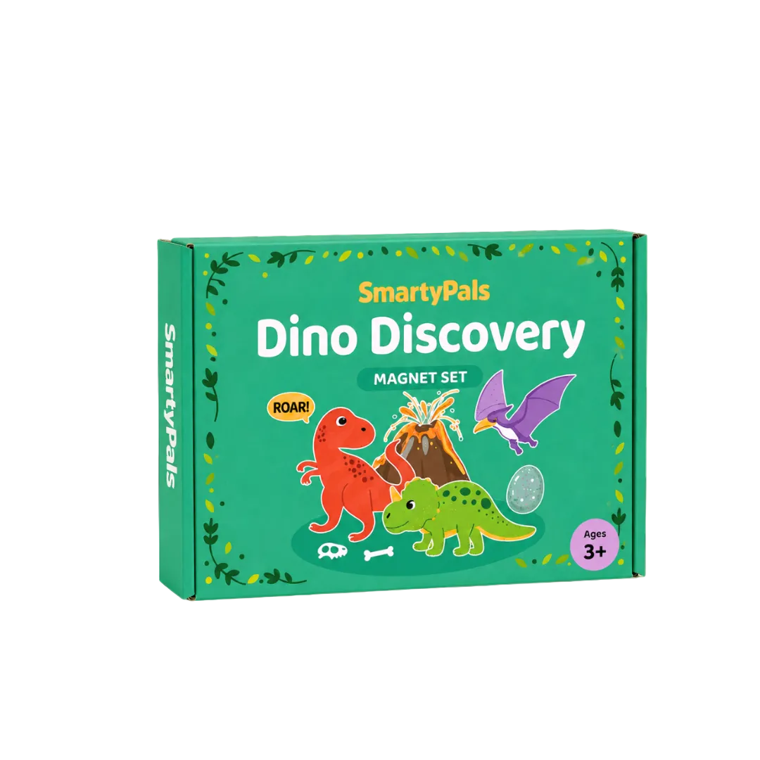 Smartypals Dino Discovery Magnet Set