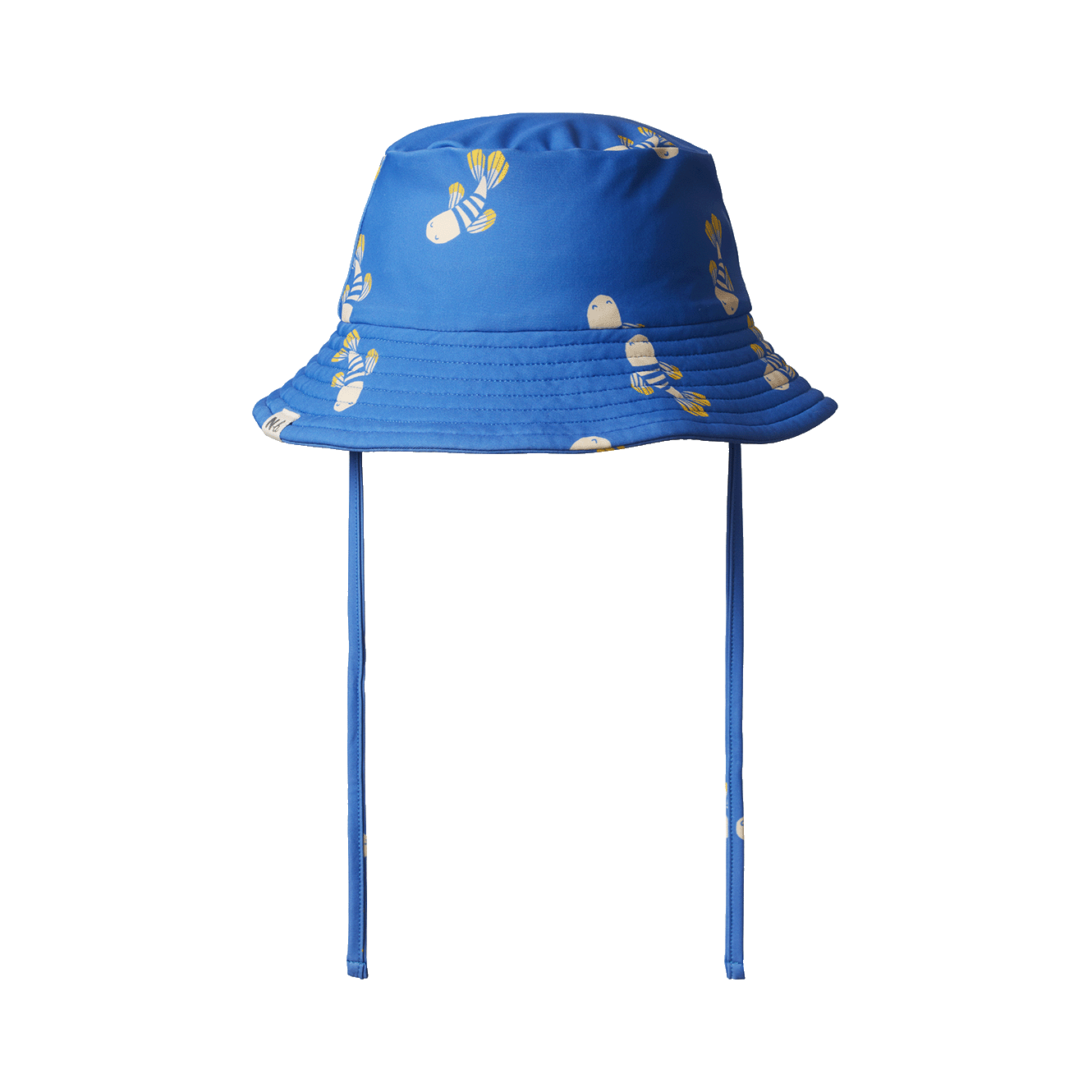Splash Sunhat in Fish Fable Blue Print