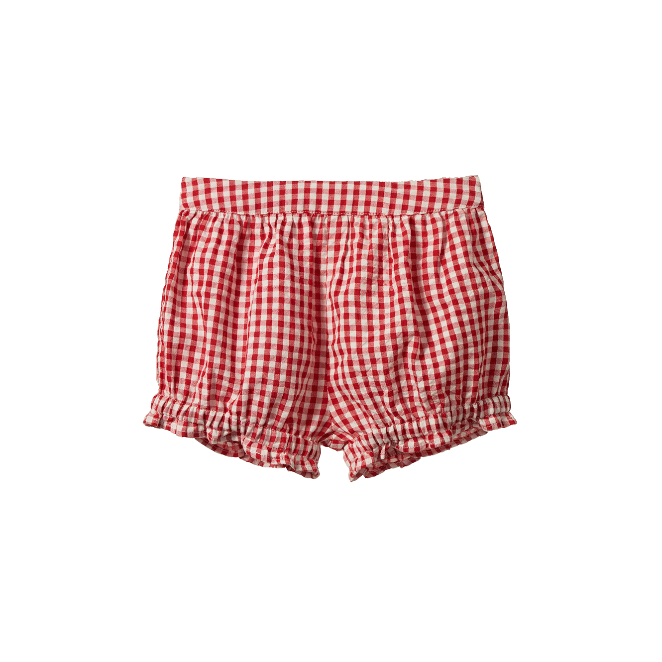 Betty Shorts in Red Gingham