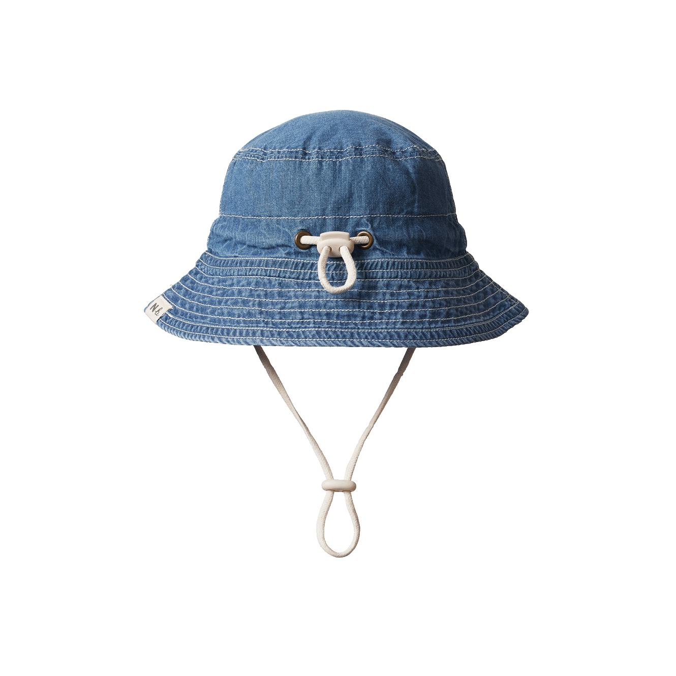 Bucket Sunhat Chambray in Sky