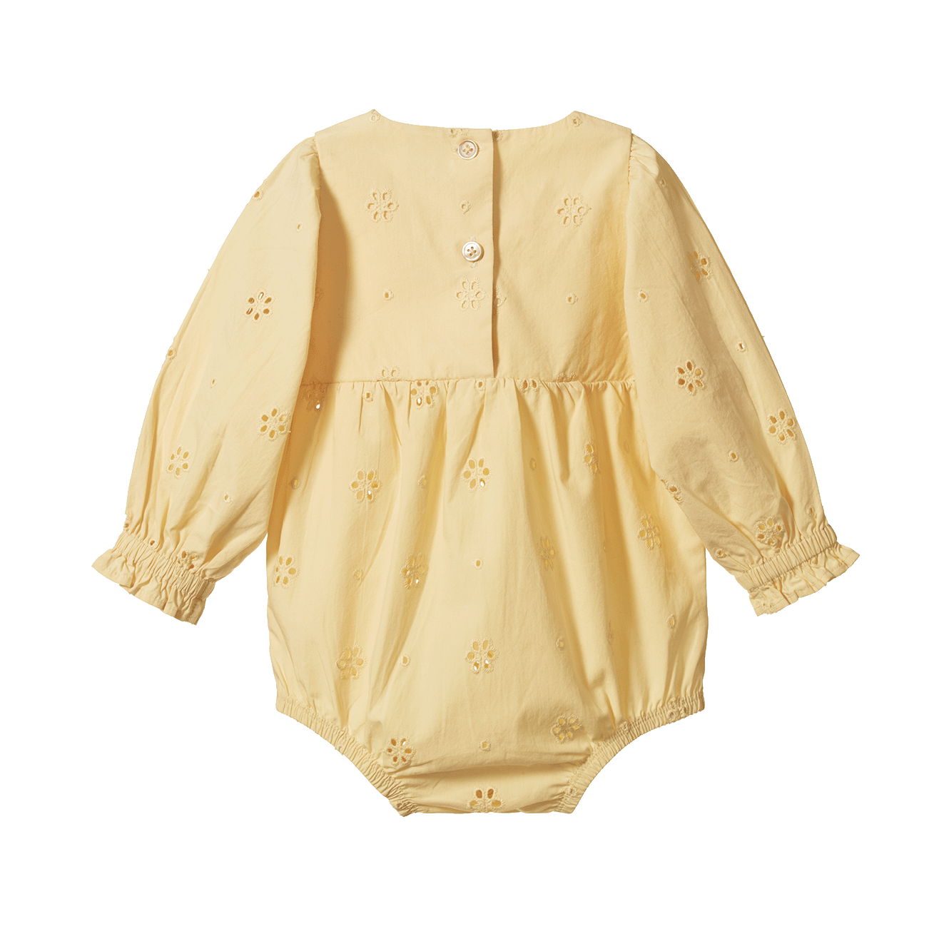 Dulcie Bodysuit in Buttercup