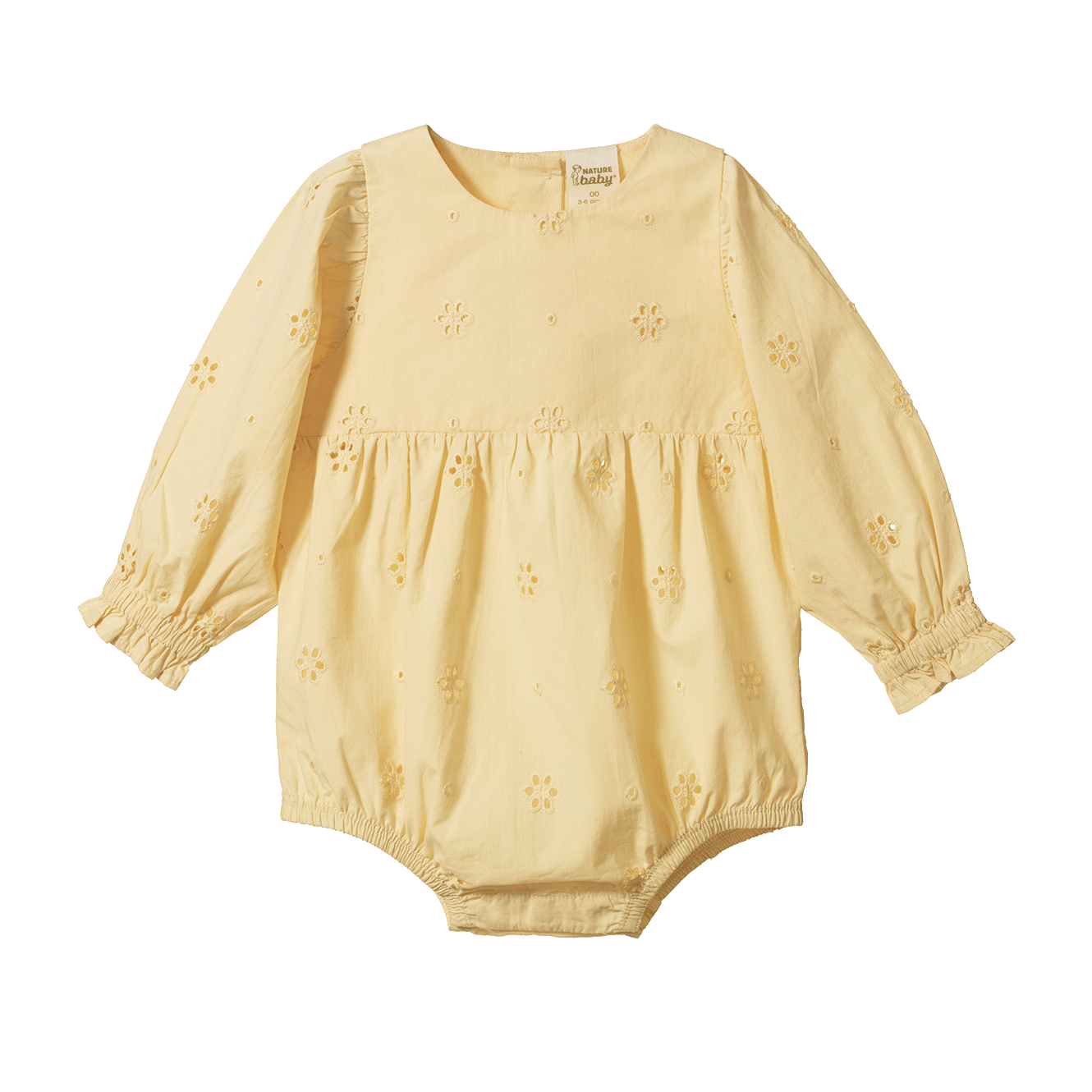 Dulcie Bodysuit in Buttercup